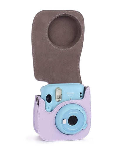 TEKTONIC Lilac Purple Camera Case for Instax Mini 11/12