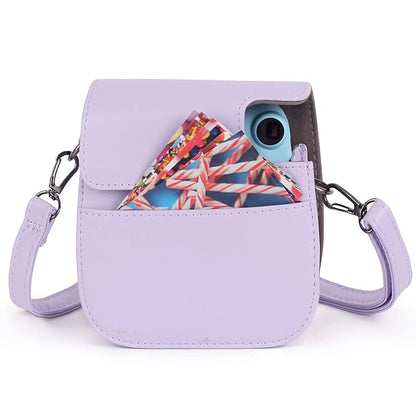 TEKTONIC Lilac Purple Camera Case for Instax Mini 11/12
