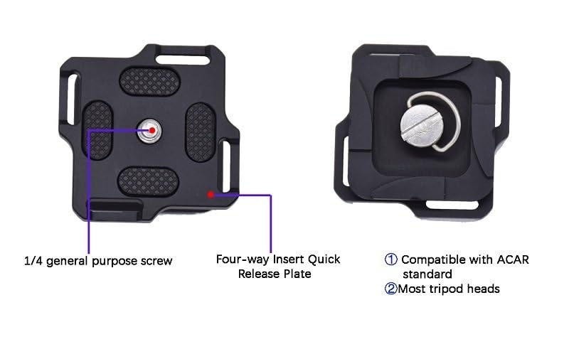 TEKTONIC Quick Release Camera Capture Clip V1 Mount