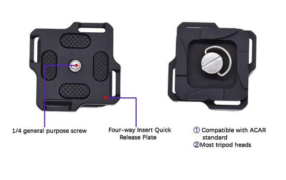 TEKTONIC Quick Release Camera Capture Clip V1 Mount