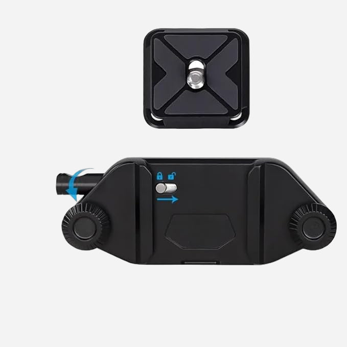 TEKTONIC Quick Release Camera Capture Clip V2 Black Mount
