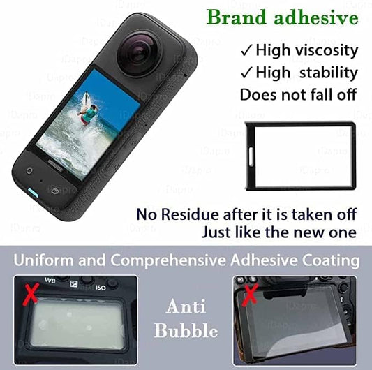 TEKTONIC Screen Guard for Insta360 X3