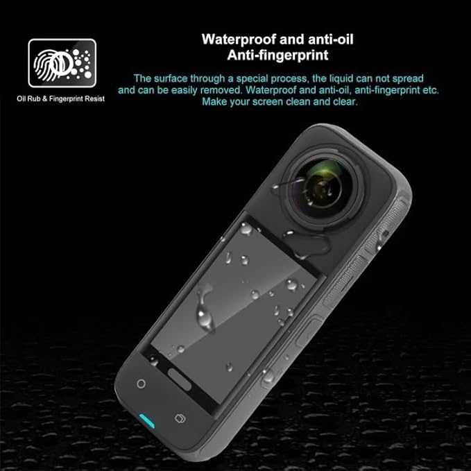 TEKTONIC Screen Protector for Insta360 X4