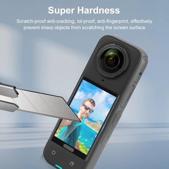 TEKTONIC Screen Protector for Insta360 X4
