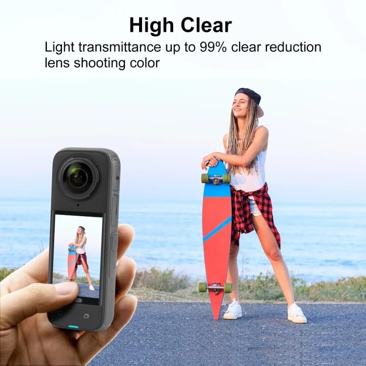 TEKTONIC Screen Protector for Insta360 X4