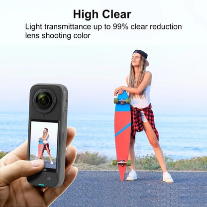 TEKTONIC Screen Protector for Insta360 X4