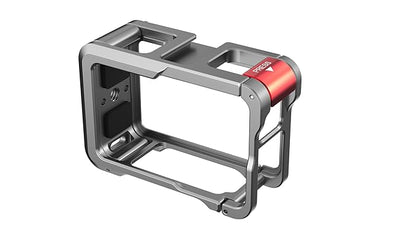 TEKTONIC TCC-AT5 Metal Cage for Action 5 Pro/4/3 – Aluminum Protective Camera Cage