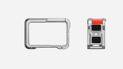 TEKTONIC TCC-AT5 Metal Cage for Action 5 Pro/4/3 – Aluminum Protective Camera Cage