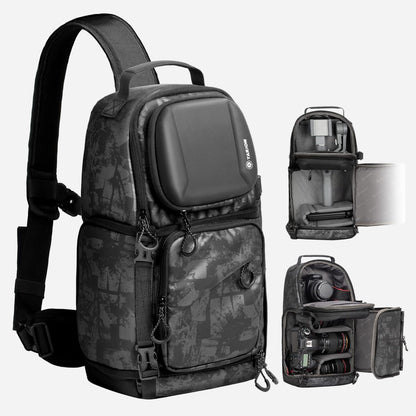 TEKTONIC TR-S Camera Sling Bag – Camouflage, Compact & Durable