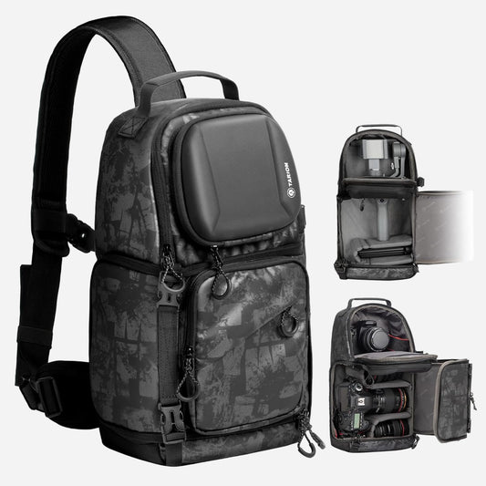 TEKTONIC TR-S Camera Sling Bag – Camouflage, Compact & Durable
