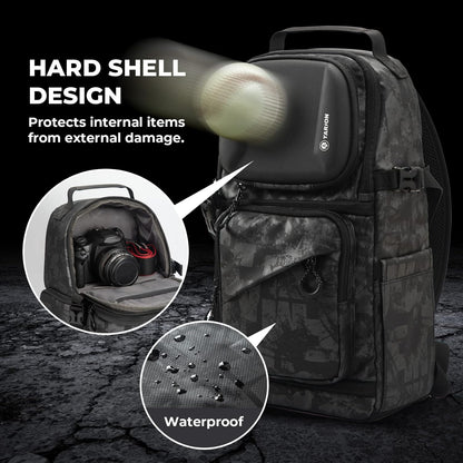 TEKTONIC TR-S Camera Sling Bag – Camouflage, Compact & Durable