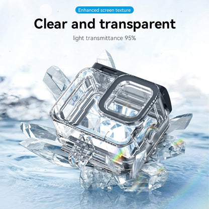 Tektonic Underwater Case For Gopro Hero 9/10/11/12 Waterproof case