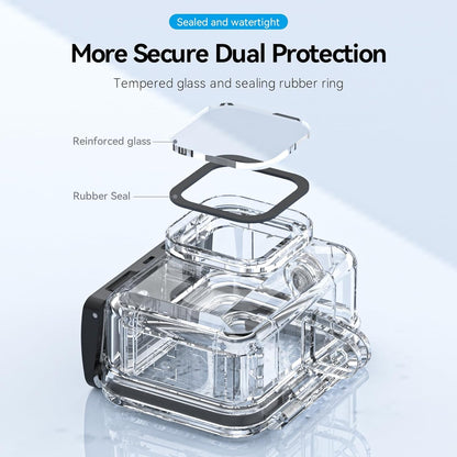 TEKTONIC Underwater Case for GoPro Hero 9/10/11/12