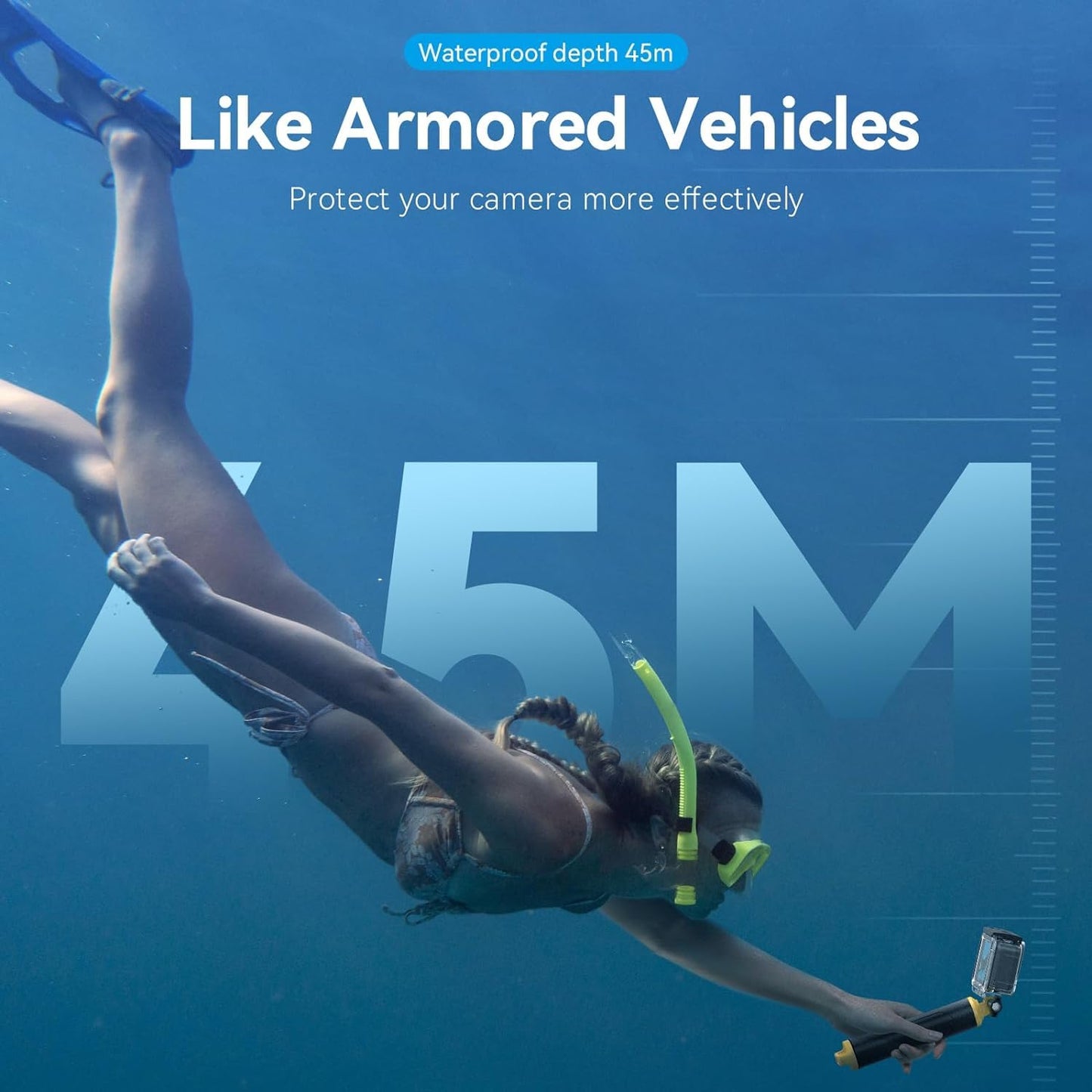 Tektonic Underwater Case For Gopro Hero 9/10/11/12