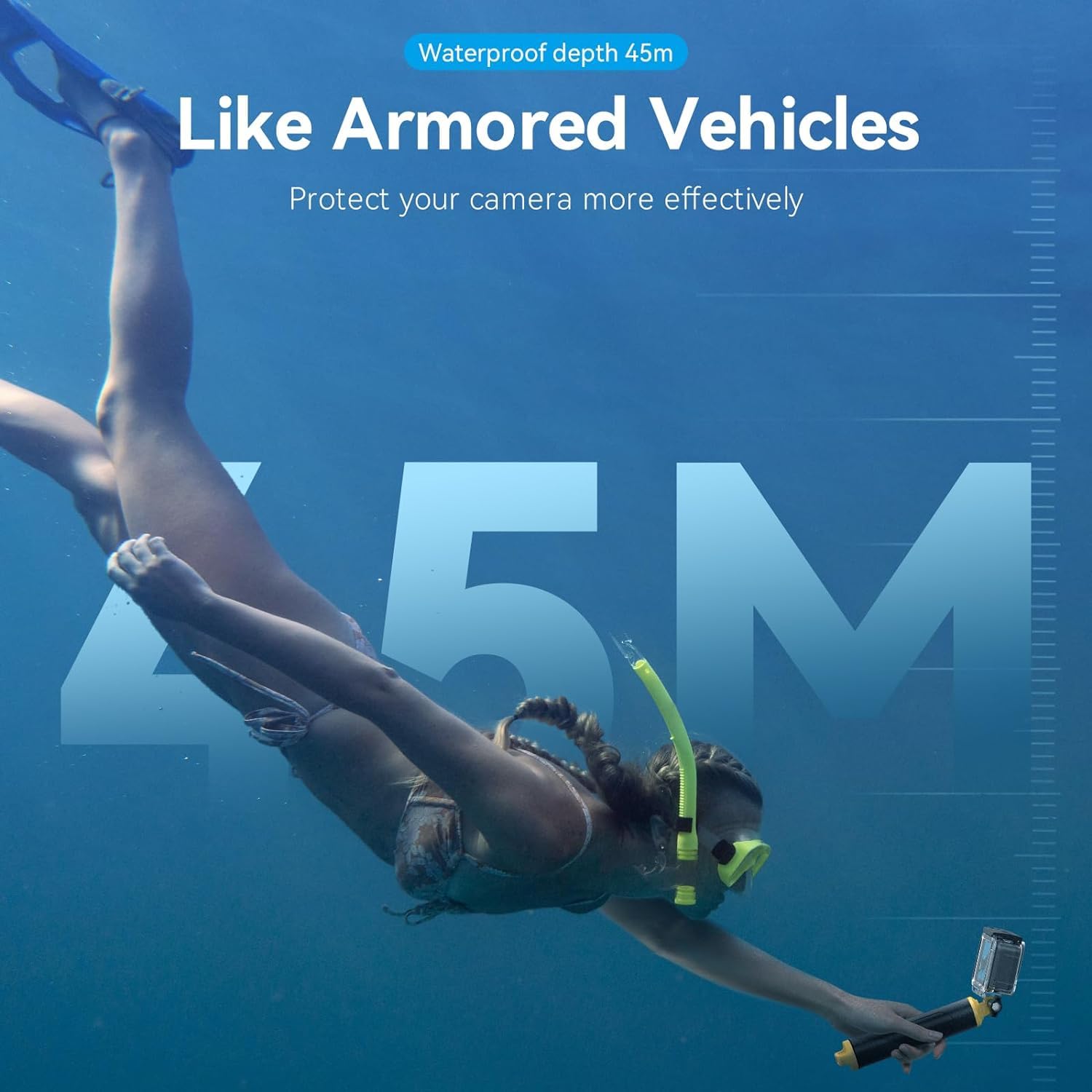 Tektonic Underwater Case For Gopro Hero 9/10/11/12