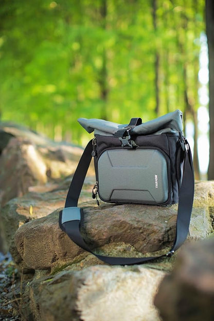 TEKTONIC XHS Camera Sling Bag – Quick Access Crossbody Camera Shoulder Bag (Grey)