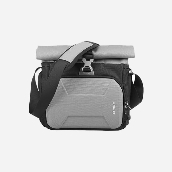 TEKTONIC XHS Camera Sling Bag – Quick Access Crossbody Camera Shoulder Bag (Grey)