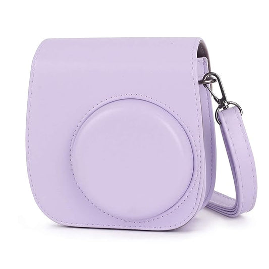 TEKTONIC Lilac Purple Camera Case for Instax Mini 11/12