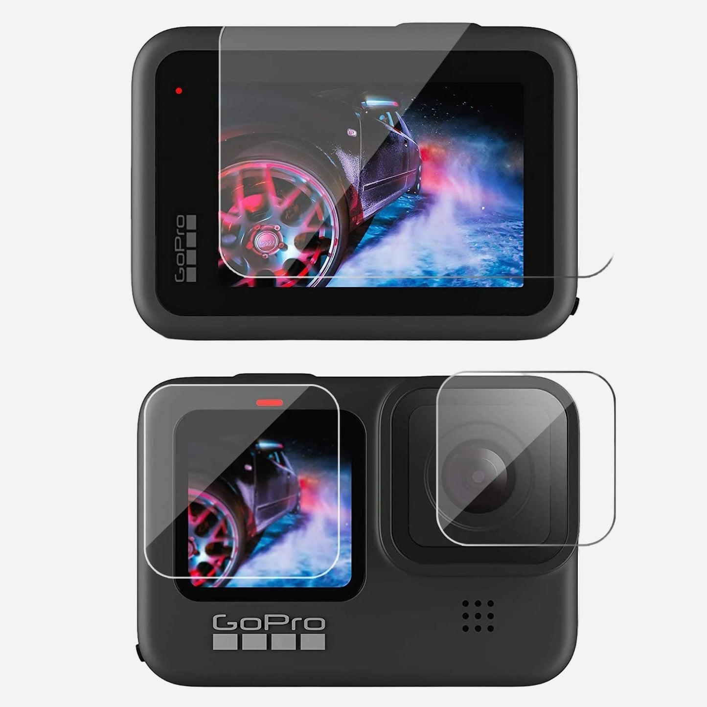 TEKTONIC Screen Guard for GoPro Hero 9–12