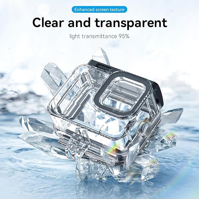 TEKTONIC Underwater Case for GoPro Hero 9/10/11/12
