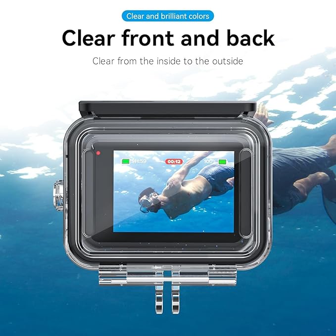 TEKTONIC Underwater Case for GoPro Hero 9/10/11/12