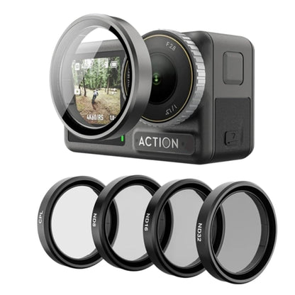 TEKTONIC Camera Filter Set for Action 5 Pro/4/3 – ND & CPL Lens Filters Kit