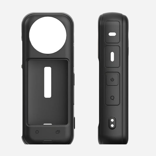 Tektonic Silicone Cover For Insta360 X4 Protective Skin For Enhanced Camera Durability