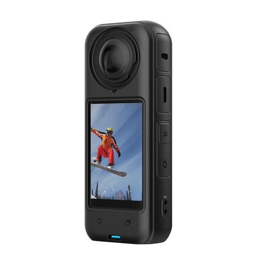 Tektonic Silicone Cover For Insta360 X4 Protective Skin For Enhanced Camera Durability