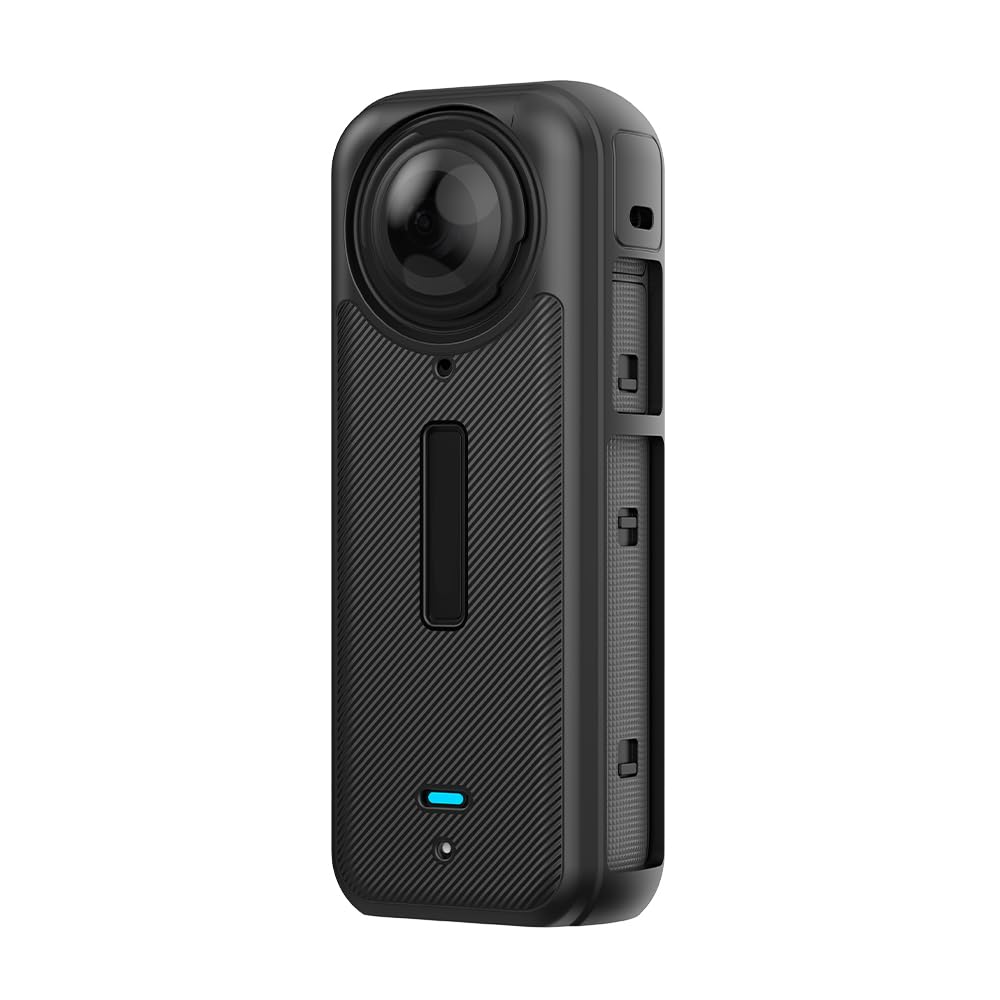 Tektonic Silicone Cover For Insta360 X4 Protective Skin For Enhanced Camera Durability