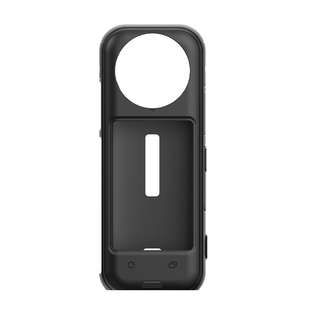 Tektonic Silicone Cover For Insta360 X4 Protective Skin For Enhanced Camera Durability