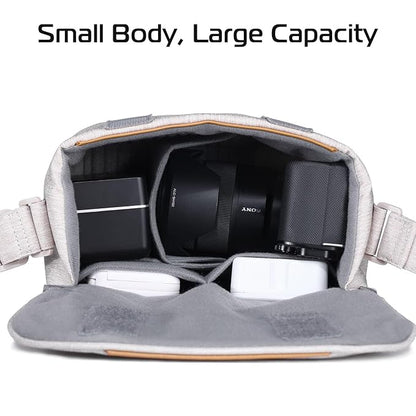 ULANZI Camera Shoulder Bag â€“ Waterproof DSLR Crossbody Case