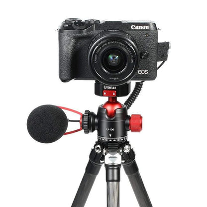 ULANZI Jusmo DSLR Tripod Ball Head with Quick Release & 20Kg Load Capacity