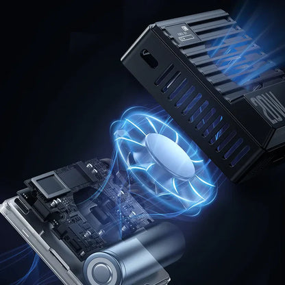 ULANZI L090 RGB Video Light â€“ 360Â° Pocket LED for Vlog & Photography