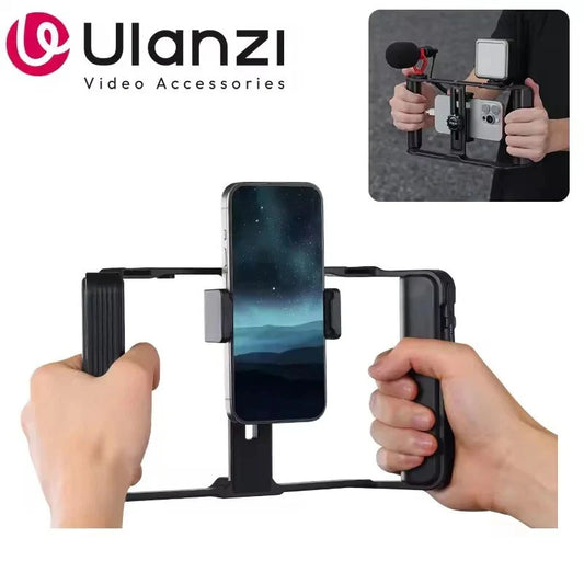 ULANZI MA05 Universal Phone Cage â€“ Video Rig Stabilizer with Remote