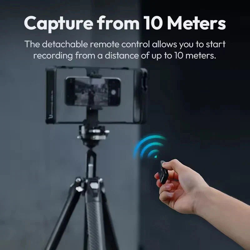 ULANZI MA05 Universal Phone Cage â€“ Video Rig Stabilizer with Remote