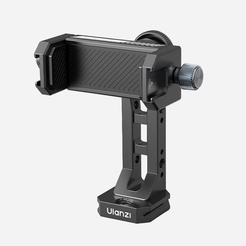 ULANZI MA53 Metal Phone Tripod Mount â€“ 360Â° Arca Swiss Clamp