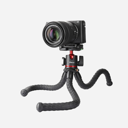 ULANZI MT-33 Flexible Mini Tripod â€“ 27cm Octopus Camera Mount