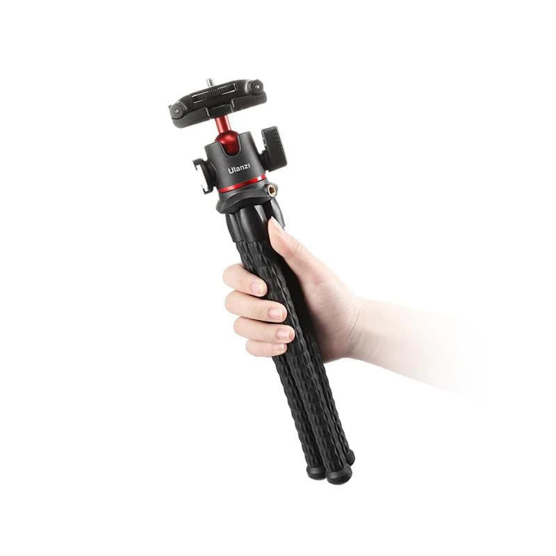 ULANZI MT-33 Flexible Mini Tripod â€“ 27cm Octopus Camera Mount