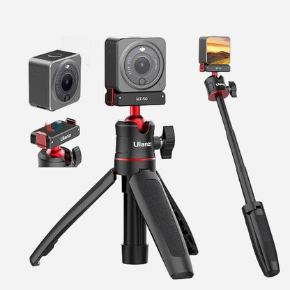 ULANZI MT-50 Magnetic Tripod â€“ Extendable Handle Grip, Black