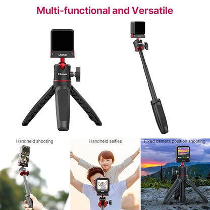ULANZI MT-50 Magnetic Tripod â€“ Extendable Handle Grip, Black