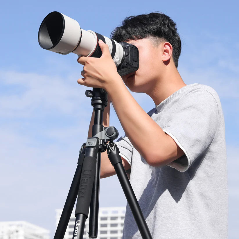 ULANZI MT-59 Tripod Monopod â€“ Boom Arm Extension, 15kg Payload, Black