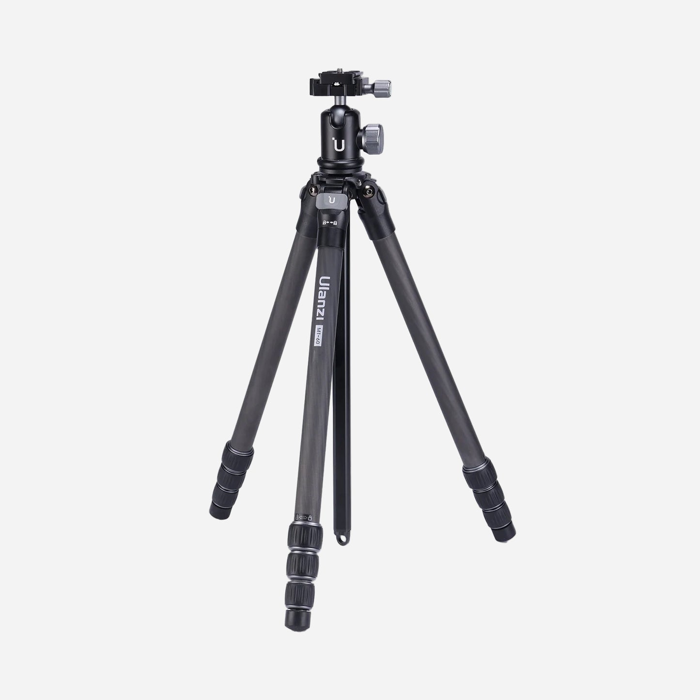 ULANZI MT-60 Carbon Fiber Tripod â€“ 63.77" Professional Travel Stand