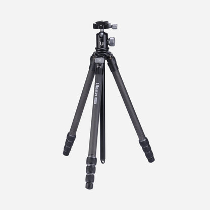 ULANZI MT-60 Carbon Fiber Tripod â€“ 63.77" Professional Travel Stand