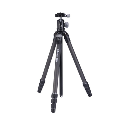 ULANZI MT-60 Carbon Fiber Tripod â€“ 63.77" Professional Travel Stand