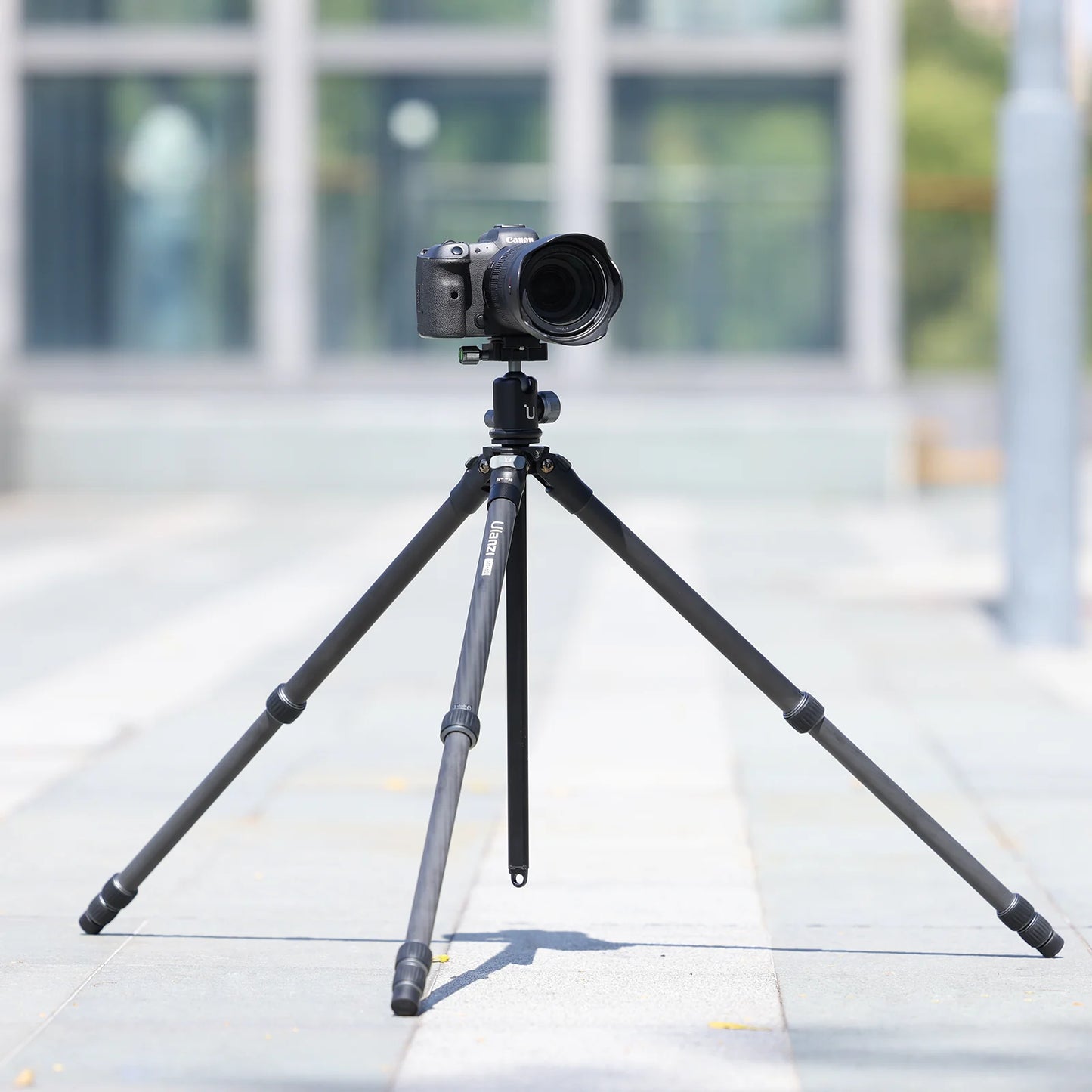 ULANZI MT-60 Carbon Fiber Tripod â€“ 63.77" Professional Travel Stand