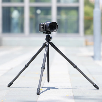 ULANZI MT-60 Carbon Fiber Tripod â€“ 63.77" Professional Travel Stand