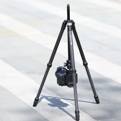 ULANZI MT-60 Carbon Fiber Tripod â€“ 63.77" Professional Travel Stand