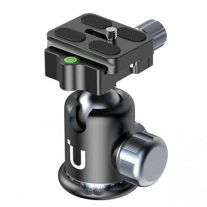 ULANZI MT-60 Carbon Fiber Tripod â€“ 63.77" Professional Travel Stand