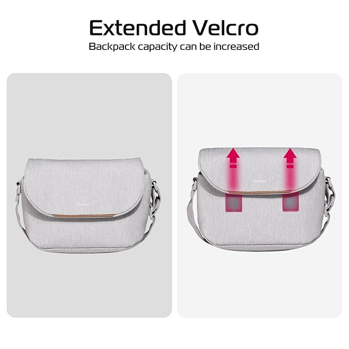 ULANZI Camera Shoulder Bag â€“ Waterproof DSLR Crossbody Case