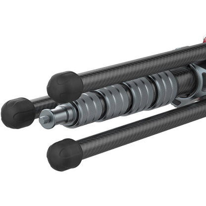 ULANZI MT-49 Carbon Fiber Light Stand â€“ 194cm Adjustable Tripod